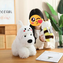 Load image into Gallery viewer, Adorable Westie with Different Dresses Stuffed Animal Plush Toy-Stuffed Animals-Dog Memorial Gifts,Stuffed Animal,West Highland Terrier-3