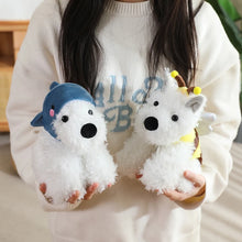 Load image into Gallery viewer, Adorable Westie Terrier with Different Dresses Stuffed Animal Plush Toy-Stuffed Animals-Dog Memorial Gifts,Stuffed Animal,West Highland Terrier-6