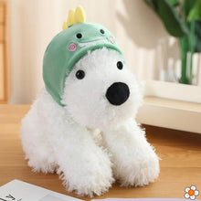 Load image into Gallery viewer, Adorable Westie Terrier with Different Dresses Stuffed Animal Plush Toy-Stuffed Animals-Dog Memorial Gifts,Stuffed Animal,West Highland Terrier-dinosaur-40cm-8