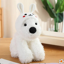 Load image into Gallery viewer, Adorable Westie Terrier with Different Dresses Stuffed Animal Plush Toy-Stuffed Animals-Dog Memorial Gifts,Stuffed Animal,West Highland Terrier-rabbit-40cm-7