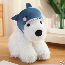 Load image into Gallery viewer, Adorable Westie Terrier with Different Dresses Stuffed Animal Plush Toy-Stuffed Animals-Dog Memorial Gifts,Stuffed Animal,West Highland Terrier-shark-40cm-10