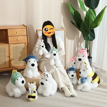 Load image into Gallery viewer, Adorable Westie with Different Dresses Stuffed Animal Plush Toy-Stuffed Animals-Dog Memorial Gifts,Stuffed Animal,West Highland Terrier-1