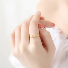 Load image into Gallery viewer, Adorable White Westie Dog Wrap Ring – Cute Gift-3