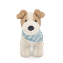 Load image into Gallery viewer, Adorable Wire Fox Terrie Dog Stuffed Animal Plush Toy-Stuffed Animals-Dog Memorial Gifts,Stuffed Animal,Wire Fox Terrier-7