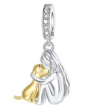 Load image into Gallery viewer, Adorable Yellow Labrador Dangle Bead – Cute Bracelet Accessory-Accessories-Accessories,Charm Beads,Dog Memorial Gifts,Dog Mom Gifts,Jewellery,Labrador-5