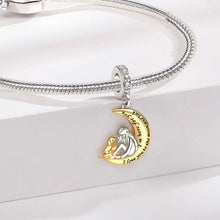 Load image into Gallery viewer, Adorable Yellow Labrador Silver Bead – Bracelet DIY Fashion-2