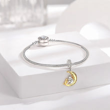 Load image into Gallery viewer, Adorable Yellow Labrador Silver Bead – Bracelet DIY Fashion-3