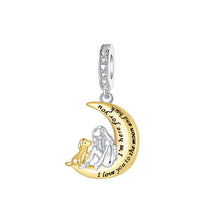 Load image into Gallery viewer, Adorable Yellow Labrador Silver Bead – Bracelet DIY Fashion-SCR6565-1
