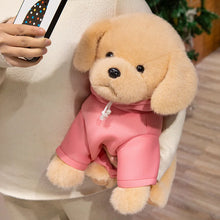 Load image into Gallery viewer, Adorable Yellow Labrador Stuffed Animal Plush Toy-Stuffed Animals-Dog Memorial Gifts,Labrador,Stuffed Animal-10