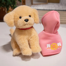 Load image into Gallery viewer, Adorable Yellow Labrador Stuffed Animal Plush Toy-Stuffed Animals-Dog Memorial Gifts,Labrador,Stuffed Animal-7