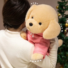 Load image into Gallery viewer, Adorable Yellow Labrador Stuffed Animal Plush Toy-Stuffed Animals-Dog Memorial Gifts,Labrador,Stuffed Animal-9
