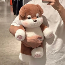 Load image into Gallery viewer, Alaskan Malamute Plush Toys - Black, Gray, and Copper / Red Coat Colors - Chubby Little Puppies-4