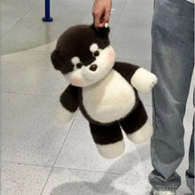 Load image into Gallery viewer, Alaskan Malamute Plush Toys - Black, Gray, and Copper / Red Coat Colors - Chubby Little Puppies-9