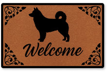 Load image into Gallery viewer, Warm Alaskan Malamute Welcome Door Mat-Home Decor-Alaskan Malamute,Doormat,Home Decor-1