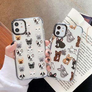 All The French Bulldogs I Love iPhone Cases-Cell Phone Accessories-Accessories, Dogs, French Bulldog, iPhone Case-12