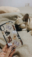 Load image into Gallery viewer, All The French Bulldogs I Love iPhone Cases-Cell Phone Accessories-Accessories, Dogs, French Bulldog, iPhone Case-5