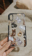 Load image into Gallery viewer, All The French Bulldogs I Love iPhone Cases-Cell Phone Accessories-Accessories, Dogs, French Bulldog, iPhone Case-6