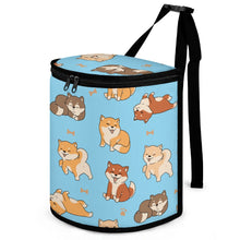 Load image into Gallery viewer, All The Shiba Inus I Love Multipurpose Car Storage Bag-ONE SIZE-SkyBlue-10