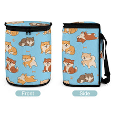 Load image into Gallery viewer, All The Shiba Inus I Love Multipurpose Car Storage Bag-9