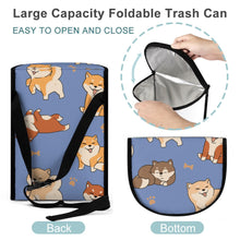 Load image into Gallery viewer, All The Shiba Inus I Love Multipurpose Car Storage Bag-18