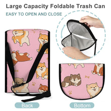 Load image into Gallery viewer, All The Shiba Inus I Love Multipurpose Car Storage Bag-7