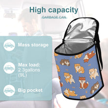 Load image into Gallery viewer, All The Shiba Inus I Love Multipurpose Car Storage Bag-15