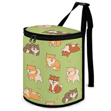 Load image into Gallery viewer, All The Shiba Inus I Love Multipurpose Car Storage Bag-ONE SIZE-DarkKhaki1-1