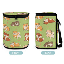 Load image into Gallery viewer, All The Shiba Inus I Love Multipurpose Car Storage Bag-3