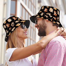 Load image into Gallery viewer, All The Shibas I Love Bucket Hat-Hats &amp; Caps-16