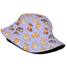 Load image into Gallery viewer, All The Shibas I Love Bucket Hat-Hats &amp; Caps-18