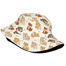 Load image into Gallery viewer, All The Shibas I Love Bucket Hat-Hats &amp; Caps-26