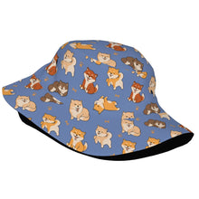 Load image into Gallery viewer, All The Shibas I Love Bucket Hat-Hats &amp; Caps-42
