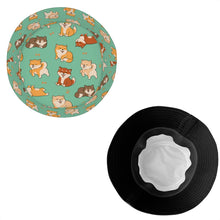Load image into Gallery viewer, All The Shibas I Love Bucket Hat-Hats &amp; Caps-4