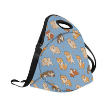 Load image into Gallery viewer, All The Shibas I Love Neoprene Lunch Bag-19