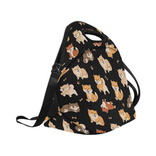 Load image into Gallery viewer, All The Shibas I Love Neoprene Lunch Bag-44