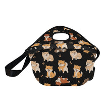 Load image into Gallery viewer, All The Shibas I Love Neoprene Lunch Bag-45