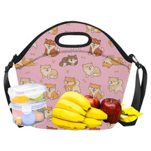 Load image into Gallery viewer, All The Shibas I Love Neoprene Lunch Bag-8