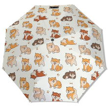 Load image into Gallery viewer, All The Shibas I Love Umbrella-Accessories-Accessories,Dog Mom Gifts,Umbrella-21
