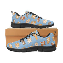 Load image into Gallery viewer, All The Shibas I Love Women's Breathable Sneakers-19