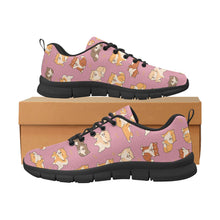 Load image into Gallery viewer, All The Shibas I Love Women's Breathable Sneakers-20