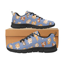 Load image into Gallery viewer, All The Shibas I Love Women's Breathable Sneakers-33