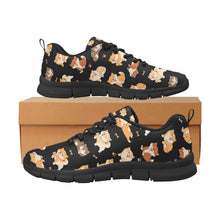 Load image into Gallery viewer, All The Shibas I Love Women's Breathable Sneakers-52