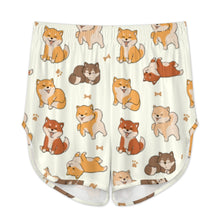 Load image into Gallery viewer, All The Shibas I Love Women's Cami and Shorts Pajama Set-3