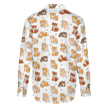 Load image into Gallery viewer, All The Shibas I Love Women's Shirt-Apparel-Apparel,Dog Mom Gifts,Shiba Inu,Shirt-10