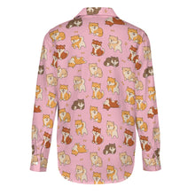 Load image into Gallery viewer, All The Shibas I Love Women's Shirt-Apparel-Apparel,Dog Mom Gifts,Shiba Inu,Shirt-13