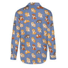 Load image into Gallery viewer, All The Shibas I Love Women's Shirt-Apparel-Apparel,Dog Mom Gifts,Shiba Inu,Shirt-16