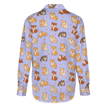 Load image into Gallery viewer, All The Shibas I Love Women's Shirt-Apparel-Apparel,Dog Mom Gifts,Shiba Inu,Shirt-22