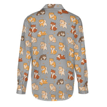 Load image into Gallery viewer, All The Shibas I Love Women's Shirt-Apparel-Apparel,Dog Mom Gifts,Shiba Inu,Shirt-25