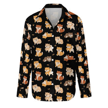 Load image into Gallery viewer, All The Shibas I Love Women's Shirt-Apparel-Apparel,Dog Mom Gifts,Shiba Inu,Shirt-27