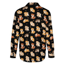 Load image into Gallery viewer, All The Shibas I Love Women's Shirt-Apparel-Apparel,Dog Mom Gifts,Shiba Inu,Shirt-28